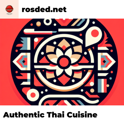 Authentic Thai Cuisine