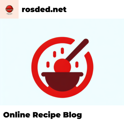 Online Recipe Blog